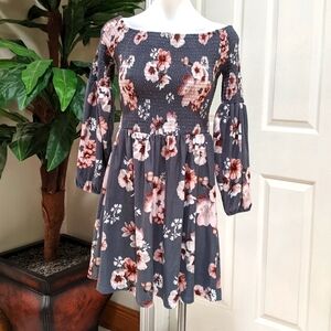205 Collins Women's Floral Midi Dress Size Large